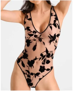 Body Aubade Boite à Désir Belle De Nuit (Noir) -Aubade Lingerie Boutique body aubade boite a desir belle de nuit noir 2