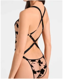 Body Aubade Boite à Désir Belle De Nuit (Noir) -Aubade Lingerie Boutique body aubade boite a desir belle de nuit noir 3