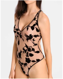 Body Aubade Boite à Désir Belle De Nuit (Noir) -Aubade Lingerie Boutique body aubade boite a desir belle de nuit noir 4