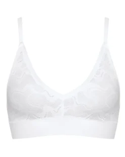 Brassière Réversible Sloggi Go Allround Lace (Blanc) -Aubade Lingerie Boutique brassiere reversible sloggi go allround lace blanc 3