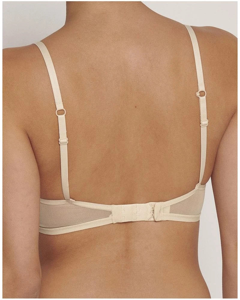 Brassière Sans Armature Sloggi Soft Adapt (Naturel) 2 Brassière Sans Armature Sloggi Soft Adapt (Naturel) – Image 2