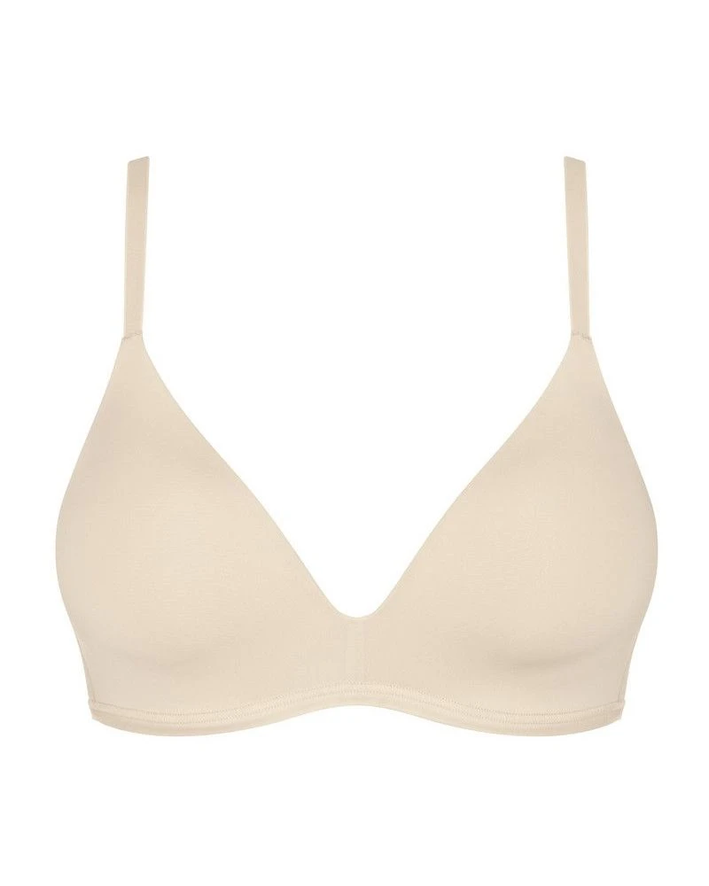 Brassière Sans Armature Sloggi Soft Adapt (Naturel) 3 Brassière Sans Armature Sloggi Soft Adapt (Naturel) – Image 3
