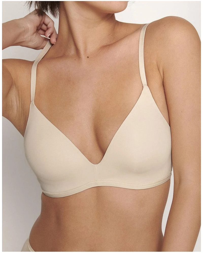 Brassière Sans Armature Sloggi Soft Adapt (Naturel) 1 Brassière Sans Armature Sloggi Soft Adapt (Naturel)
