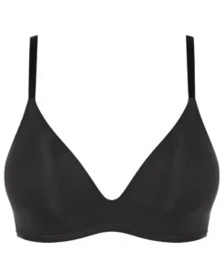 Brassière Sans Armature Sloggi Soft Adapt (Noir) -Aubade Lingerie Boutique brassiere sans armature sloggi soft adapt noir 2