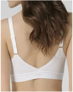 Brassière Sloggi Go Allround (Blanc) 5 Brassière Sloggi Go Allround (Blanc) -Aubade Lingerie Boutique brassiere sloggi go allround blanc 1