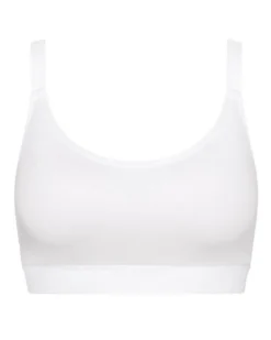 Brassière Sloggi Go Allround (Blanc) 6 Brassière Sloggi Go Allround (Blanc) -Aubade Lingerie Boutique brassiere sloggi go allround blanc 2