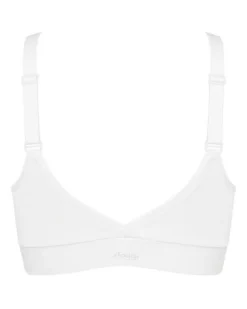 Brassière Sloggi Go Allround (Blanc) 7 Brassière Sloggi Go Allround (Blanc) -Aubade Lingerie Boutique brassiere sloggi go allround blanc 3