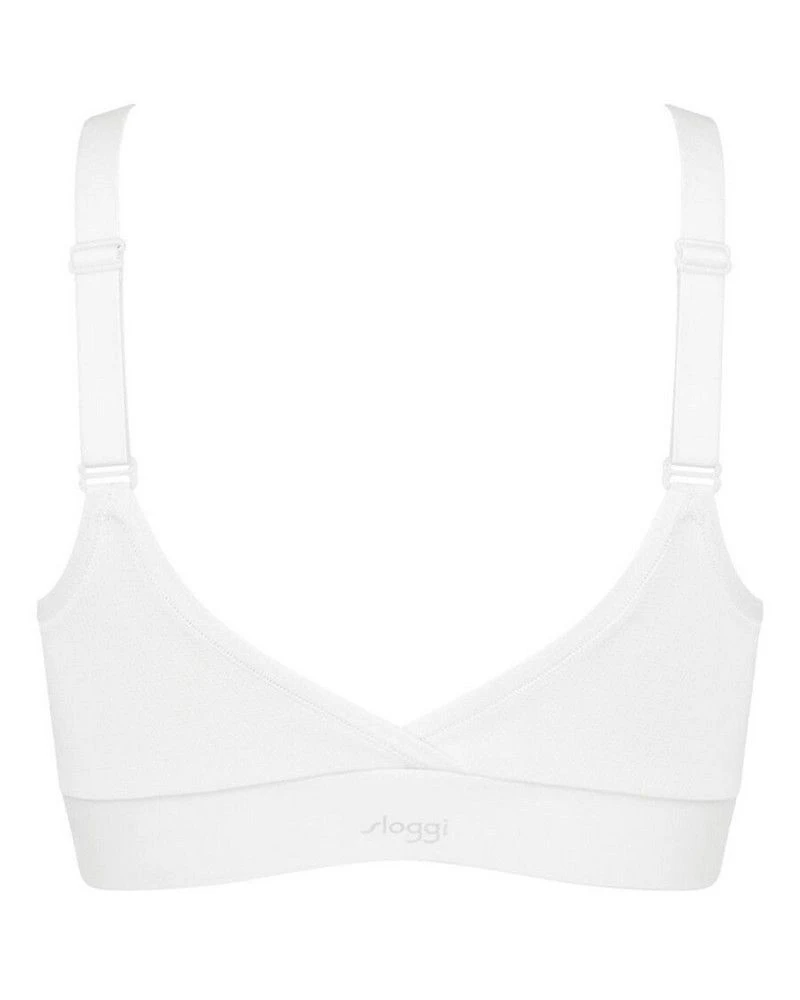 Brassière Sloggi Go Allround (Blanc) 4 Brassière Sloggi Go Allround (Blanc) – Image 4