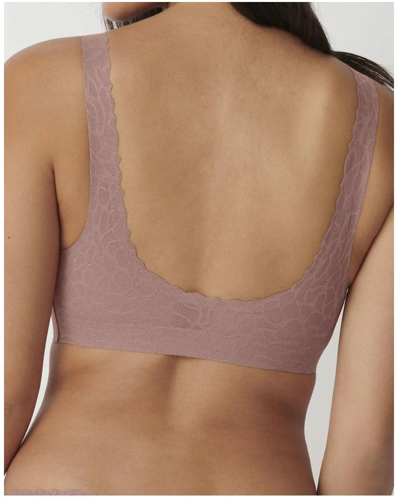 Brassière Sloggi Zero Feel Lace (Cacao) 2 Brassière Sloggi Zero Feel Lace (Cacao) – Image 2