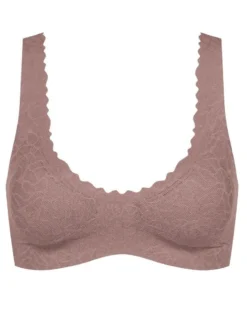Brassière Sloggi Zero Feel Lace (Cacao) 6 Brassière Sloggi Zero Feel Lace (Cacao) -Aubade Lingerie Boutique brassiere sloggi zero feel lace cacao 2