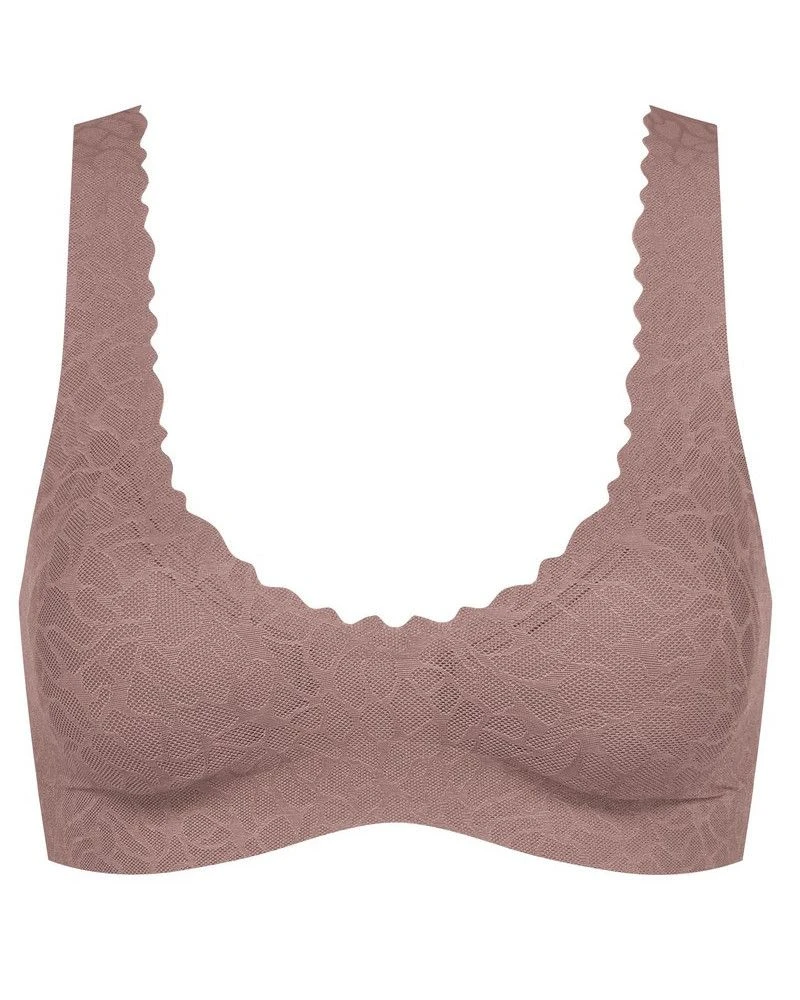 Brassière Sloggi Zero Feel Lace (Cacao) 3 Brassière Sloggi Zero Feel Lace (Cacao) – Image 3