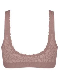 Brassière Sloggi Zero Feel Lace (Cacao) 7 Brassière Sloggi Zero Feel Lace (Cacao) -Aubade Lingerie Boutique brassiere sloggi zero feel lace cacao 3