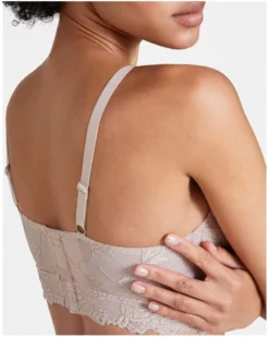 Brassière Triangle Sans Armature Aubade Softessence (Skin) 5 Brassière Triangle Sans Armature Aubade Softessence (Skin) -Aubade Lingerie Boutique brassiere triangle sans armature aubade softessence skin 2