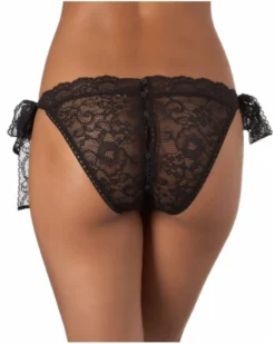 Culotte Coquine Aubade Boîte à Désir (Noir) 8 Culotte Coquine Aubade Boîte à Désir (Noir) -Aubade Lingerie Boutique culotte coquine aubade boite a desir noir 2