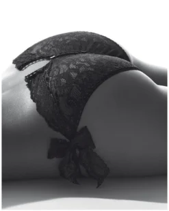 Culotte Coquine Aubade Boîte à Désir (Noir)