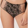 Culotte Empreinte Agathe (Noir)