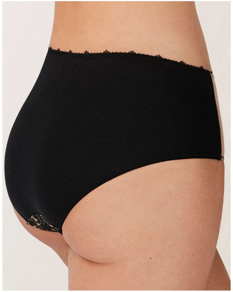 Culotte Empreinte Agathe (Noir) 3 Culotte Empreinte Agathe (Noir) – Image 3