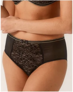Culotte Empreinte Allure (Noir) -Aubade Lingerie Boutique culotte empreinte allure noir 2