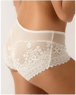 Culotte Empreinte Melody (Perle) -Aubade Lingerie Boutique culotte empreinte melody perle 2