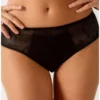 Culotte Empreinte Thalia (Noir)