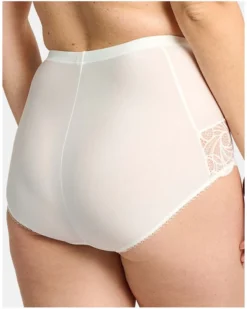 Culotte Haute Sans Complexe Ariane (Ivoire) -Aubade Lingerie Boutique culotte haute sans complexe ariane ivoire 2