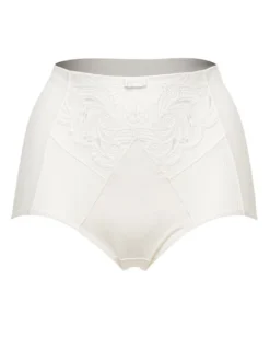 Culotte Haute Sculptante Sans Complexe Ariane Essential (Ivoire) -Aubade Lingerie Boutique culotte haute sculptante sans complexe ariane essential ivoire 3