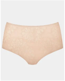 Culotte Maxi Triumph Fit Smart (Light Brown) -Aubade Lingerie Boutique culotte maxi triumph fit smart light brown 2