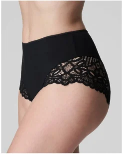 Culotte Prima Donna Twist First Night (Noir) -Aubade Lingerie Boutique culotte prima donna twist first night noir 3