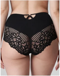 Culotte Prima Donna Twist First Night (Noir) -Aubade Lingerie Boutique culotte prima donna twist first night noir 4