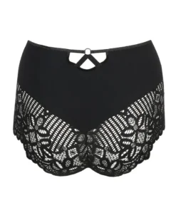 Culotte Prima Donna Twist First Night (Noir) -Aubade Lingerie Boutique culotte prima donna twist first night noir 6