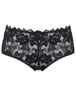 Culotte Sans Complexe Arum Prima (Noir) -Aubade Lingerie Boutique culotte sans complexe arum prima noir 1