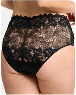 Culotte Sans Complexe Arum Prima (Noir) -Aubade Lingerie Boutique culotte sans complexe arum prima noir 2