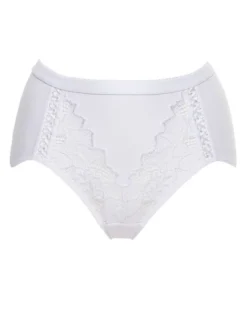 Culotte Sans Complexe Coton D'arum (Blanc) -Aubade Lingerie Boutique culotte sans complexe coton d arum blanc 1