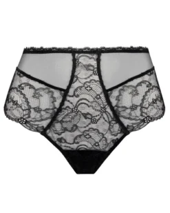 Culotte Sexy Lise Charmel Féérie Couture (Noir) -Aubade Lingerie Boutique culotte sexy lise charmel feerie couture noir 3