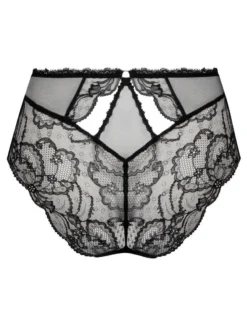 Culotte Sexy Lise Charmel Féérie Couture (Noir) -Aubade Lingerie Boutique culotte sexy lise charmel feerie couture noir 4