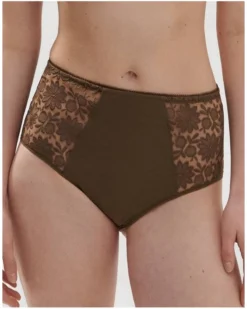 Simone Perele Culotte Simone Pérèle Amazone (Vert Nomade)