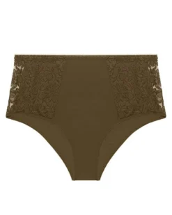 Simone Perele Culotte Simone Pérèle Amazone (Vert Nomade) -Aubade Lingerie Boutique culotte simone perele amazone vert nomade 4
