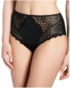 Simone Perele Culotte Simone Pérèle Caresse (Noir) -Aubade Lingerie Boutique culotte simone perele caresse noir 3