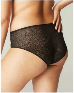 Simone Perele Culotte Simone Pérèle Comète (Noir) -Aubade Lingerie Boutique culotte simone perele comete noir 2