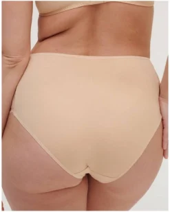 Simone Perele Culotte Simone Pérèle Escale (Vanille) -Aubade Lingerie Boutique culotte simone perele escale vanille 3