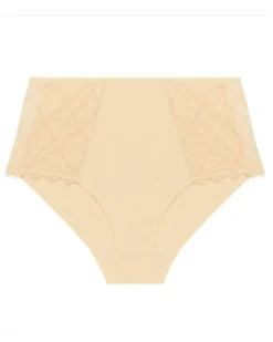 Simone Perele Culotte Simone Pérèle Escale (Vanille) -Aubade Lingerie Boutique culotte simone perele escale vanille 4