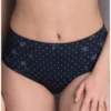 Culotte Taille Haute Anita Confort Belvedere (Bleu Profond)