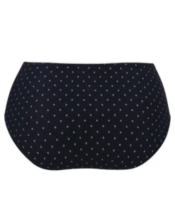 Culotte Taille Haute Anita Confort Belvedere (Bleu Profond) -Aubade Lingerie Boutique culotte taille haute anita confort belvedere bleu profond 2