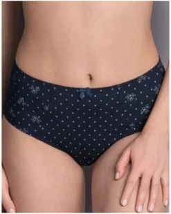 Culotte Taille Haute Anita Confort Belvedere (Bleu Profond)