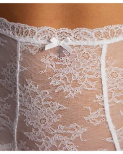 Culotte Taille Haute Aubade Danse Des Sens (Opale) -Aubade Lingerie Boutique culotte taille haute aubade danse des sens opale 3