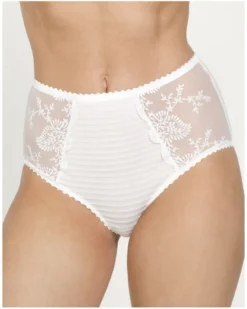 Culotte Taille Haute Louisa Bracq Elise (Blanc)