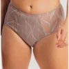 Culotte Taille Haute Louisa Bracq Julia (Taupe)