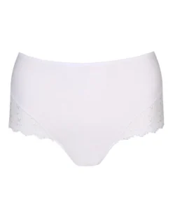 Culotte Taille Haute Marie Jo Christy (Blanc) -Aubade Lingerie Boutique culotte taille haute marie jo christy blanc 3