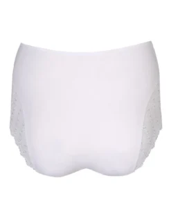 Culotte Taille Haute Marie Jo Christy (Blanc) -Aubade Lingerie Boutique culotte taille haute marie jo christy blanc 4