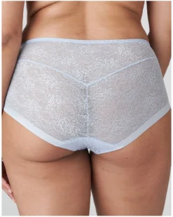 Culotte Taille Haute Prima Donna Twist Lumino (Pale Blue) -Aubade Lingerie Boutique culotte taille haute prima donna twist lumino pale blue 2